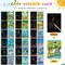 3-Pack Rainbow Scratch Art Set for Kids – Magic Drawing Books with Ocean, Mermaid & Animal Themes, 27 Scratch Papers + 3 Scratch Pens, DIY Craft Kit & Birthday Party Activity Gift for Girls & Boys (Animals)